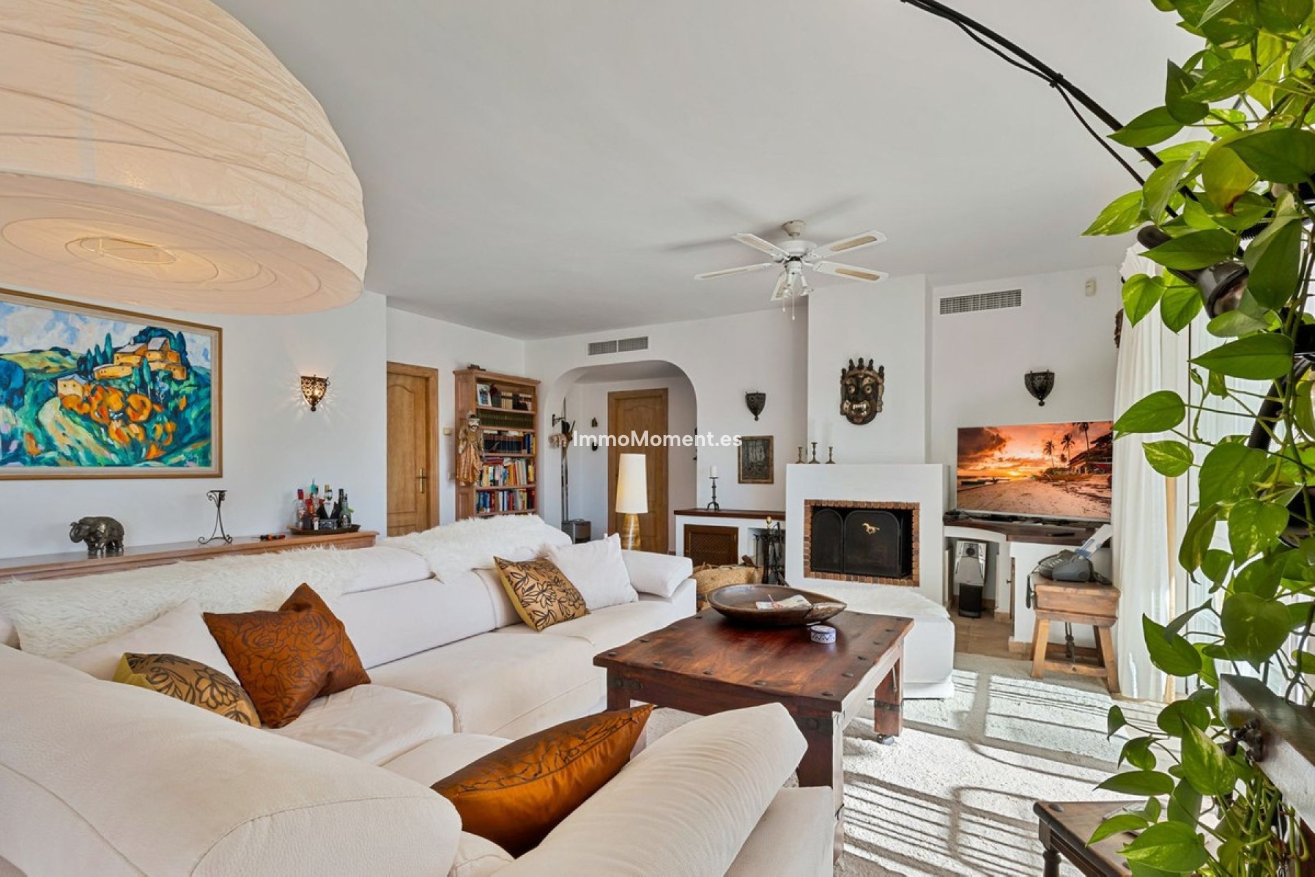 Resale - Villa - Benahavís - Benahavís Centro