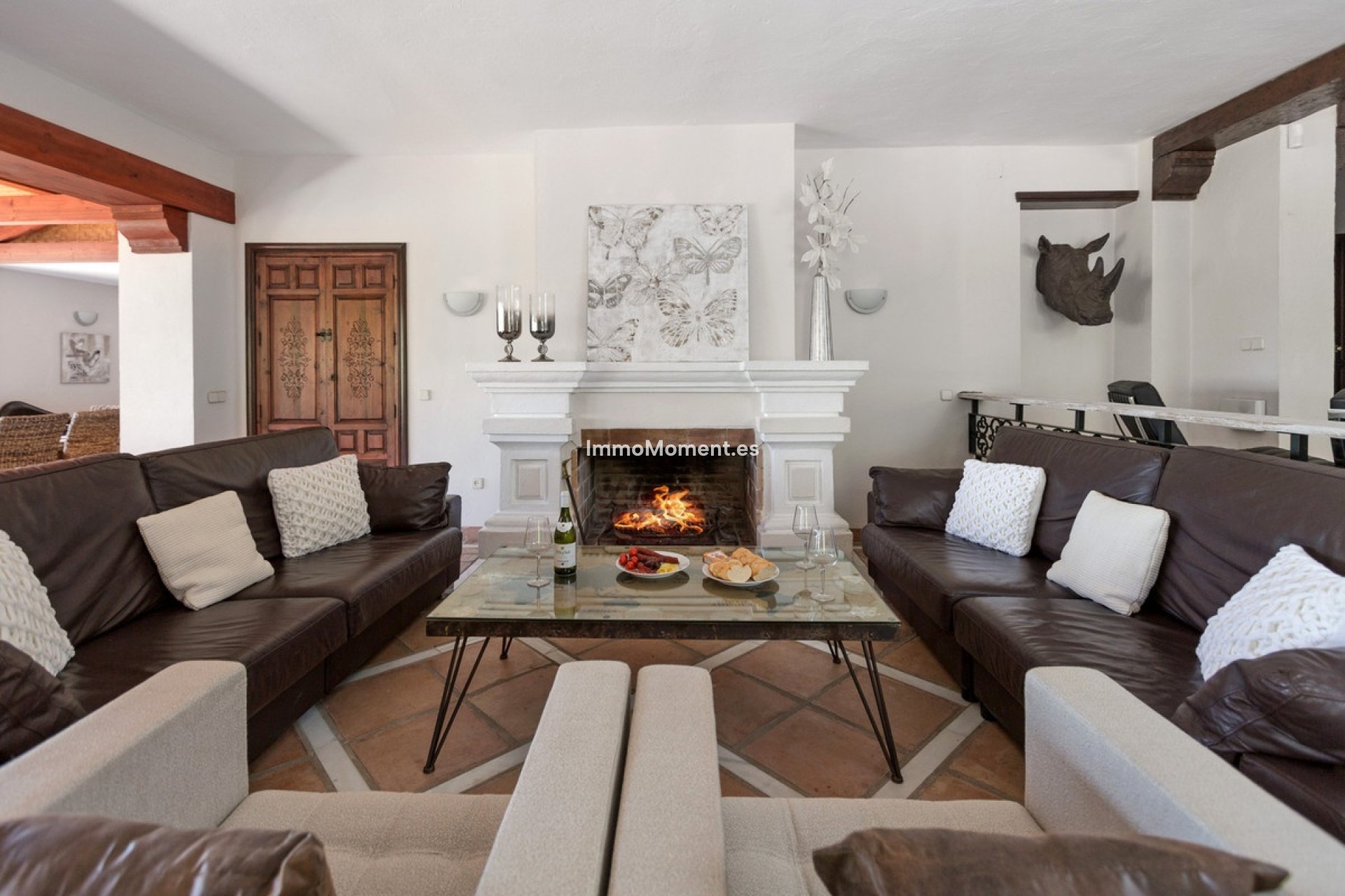 Resale - Villa - Benahavís - Benahavís Centro