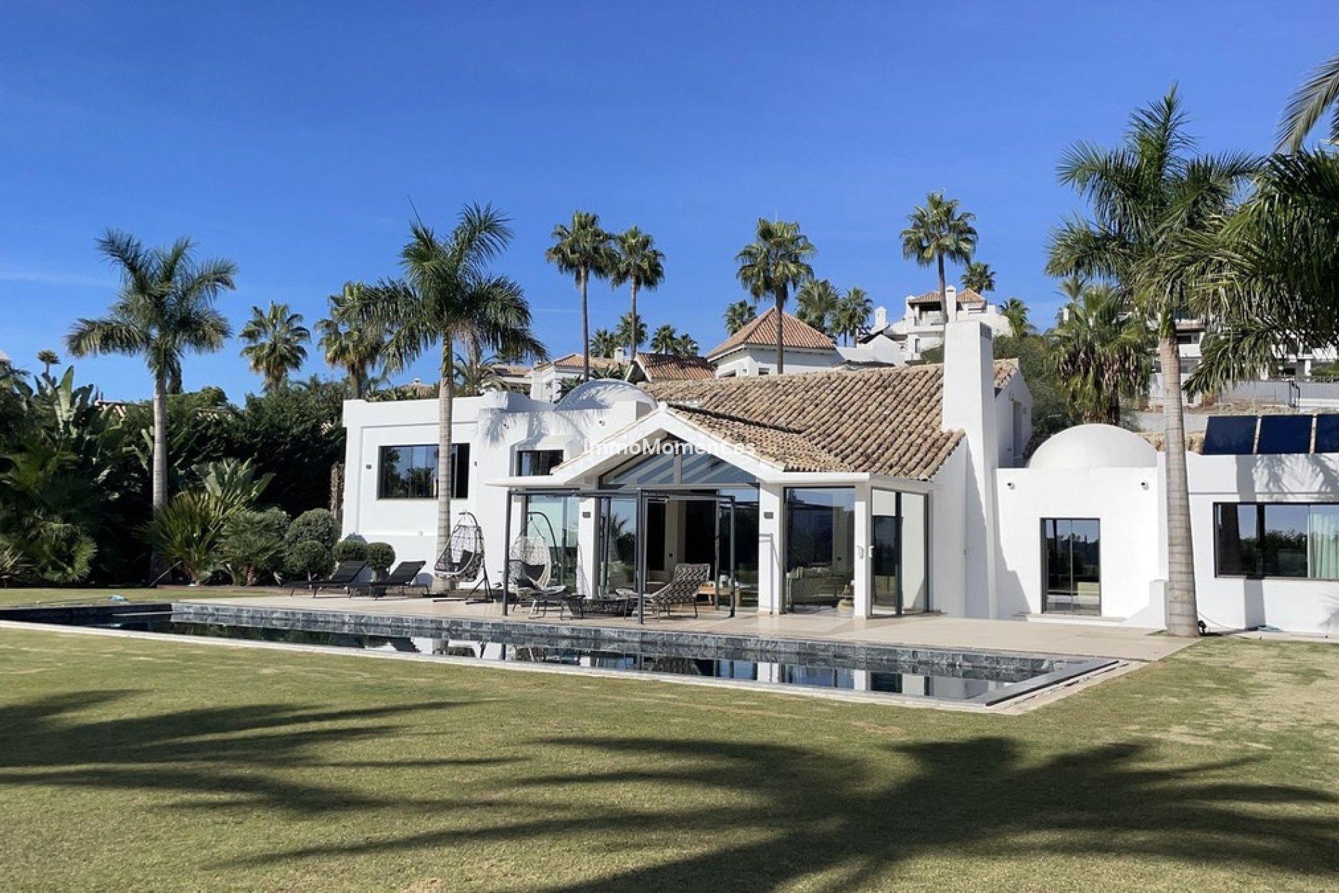 Resale - Villa - Benahavís - Benahavís Centro