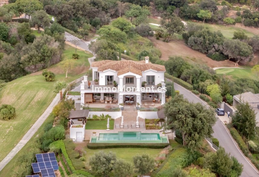 Resale - Villa - Benahavís - Benahavís Centro