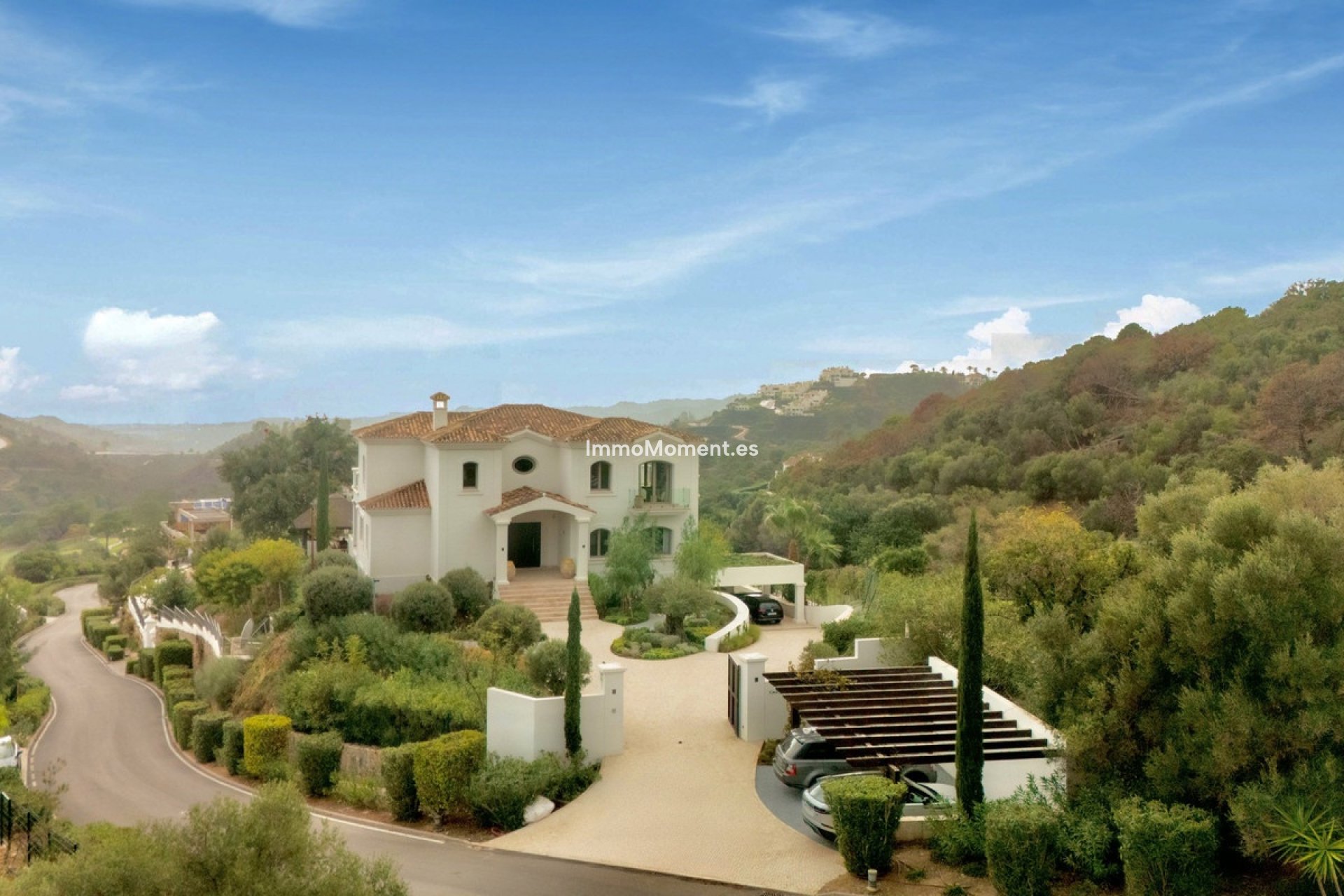 Resale - Villa - Benahavís - Benahavís Centro