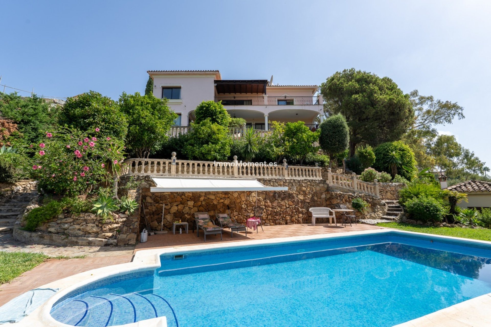 Resale - Villa - Benahavís - Benahavís Centro