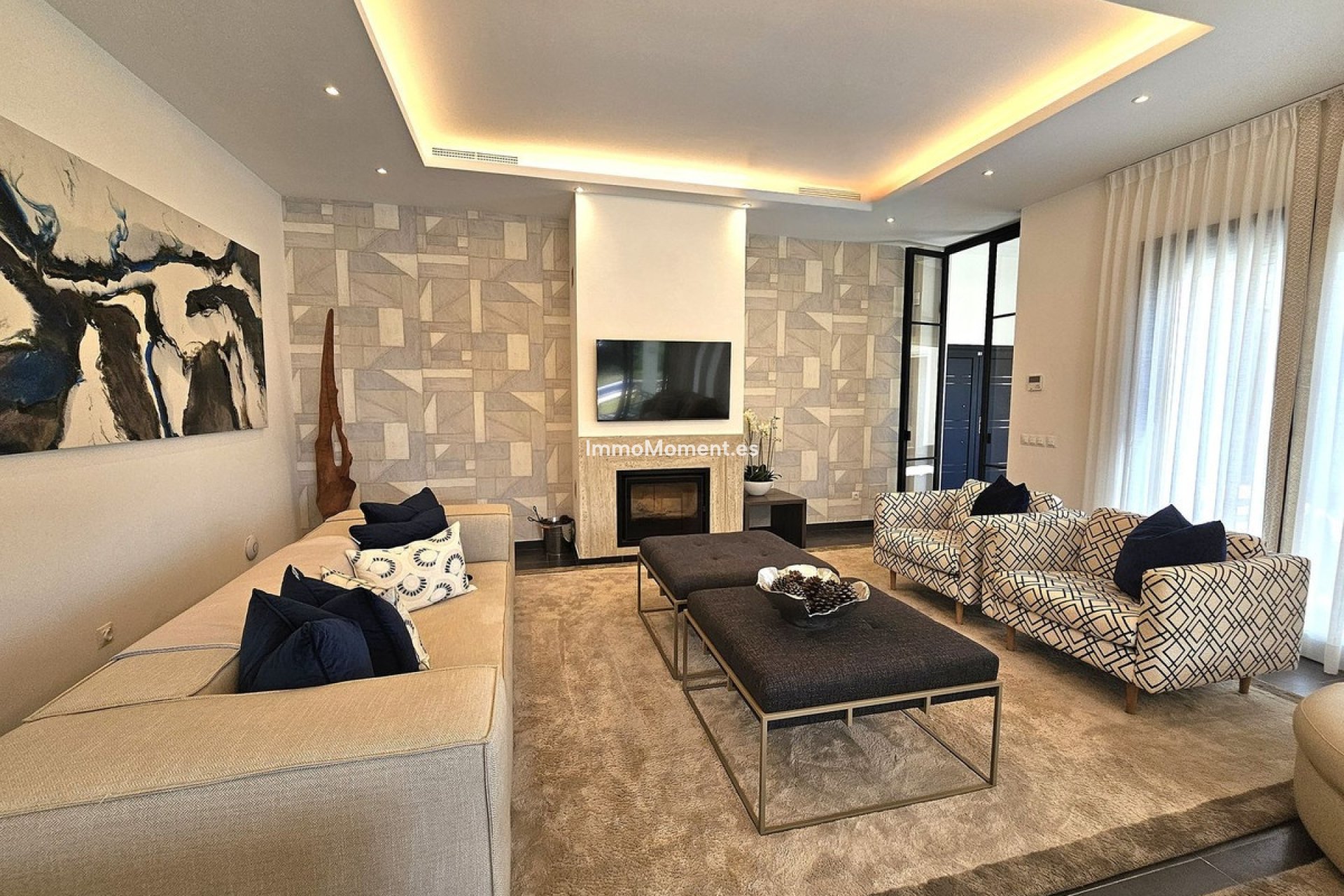 Resale - Villa - Benahavís - Benahavís Centro