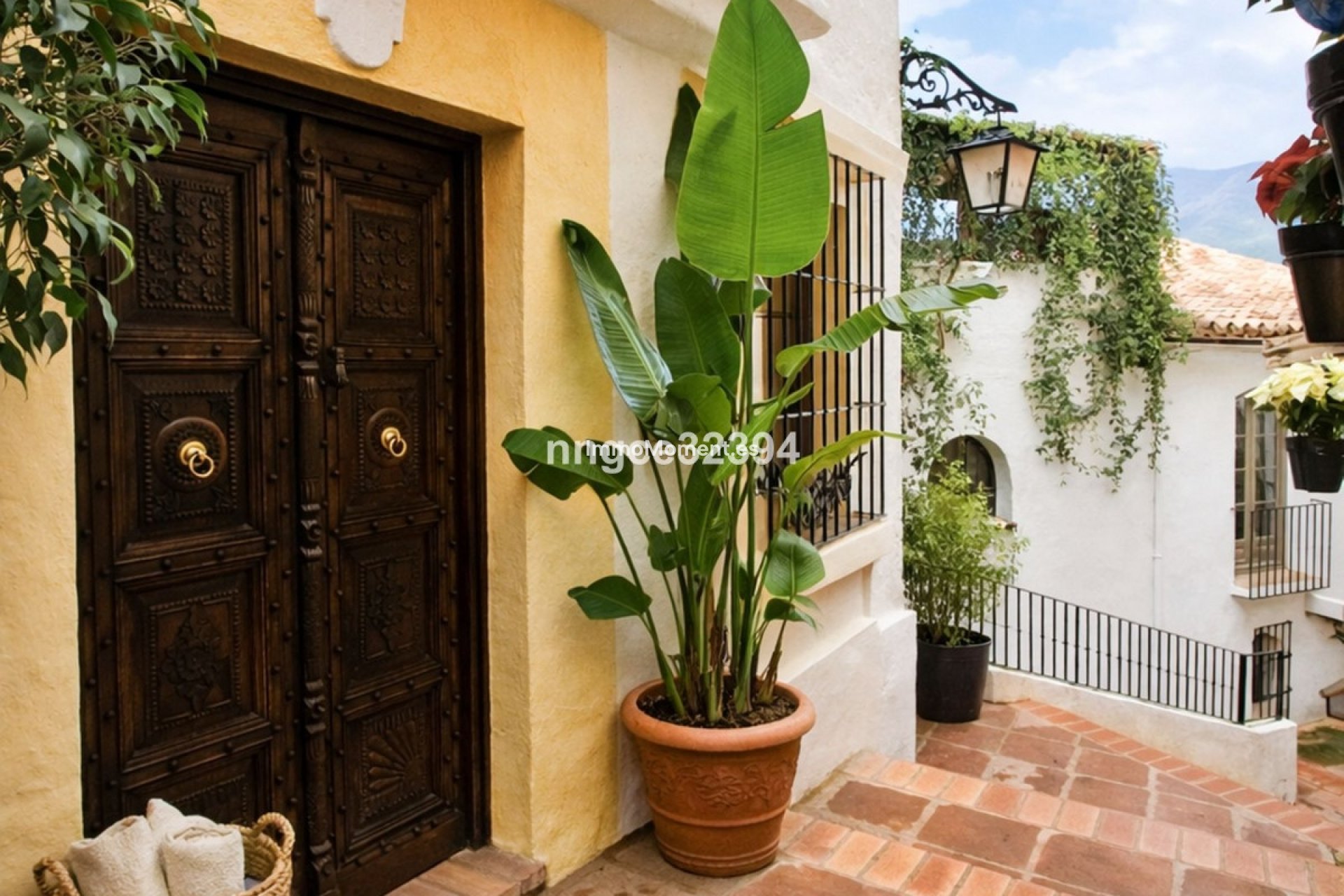 Resale - Villa - Benahavís - Benahavís Centro