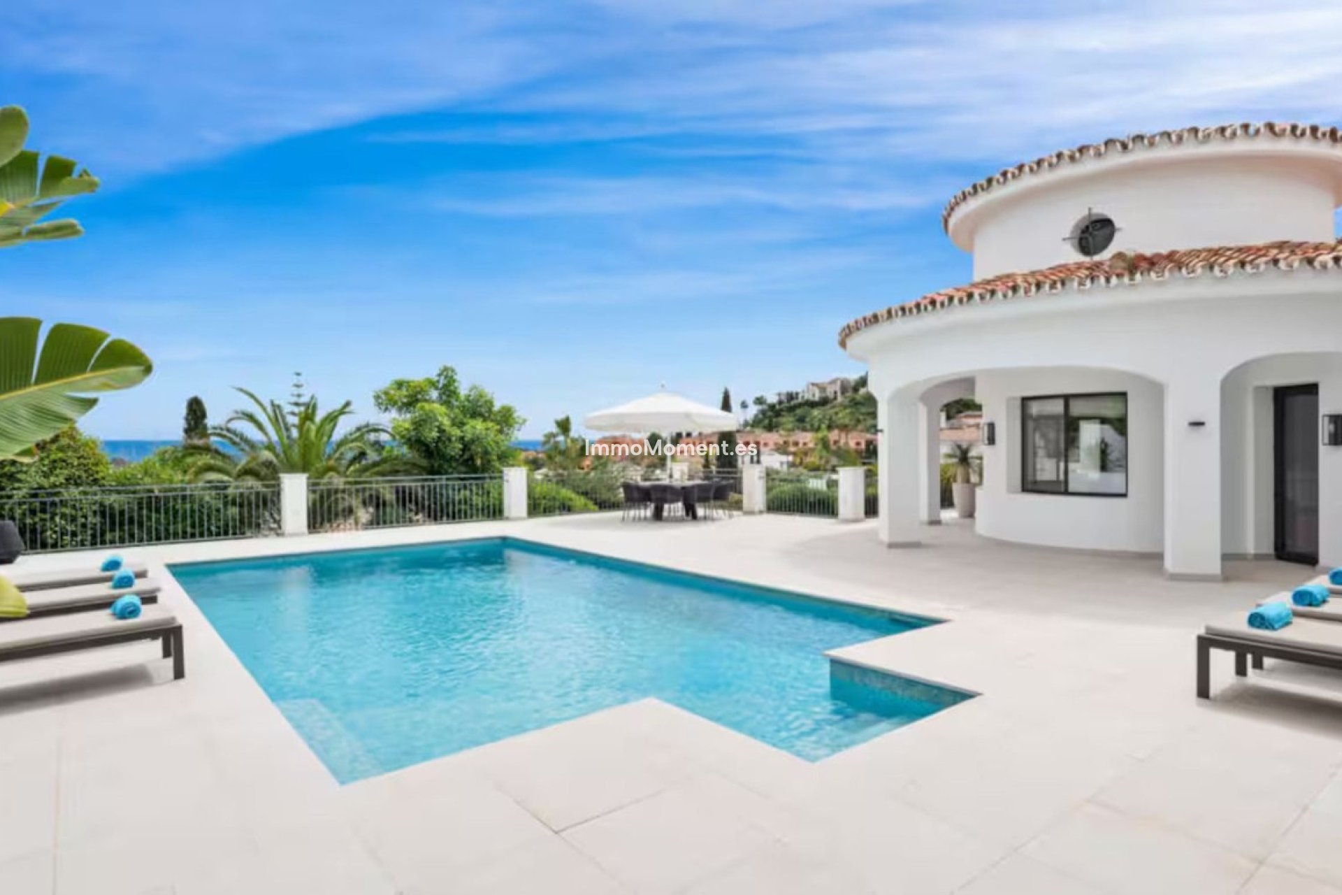 Resale - Villa - Benahavís - Benahavís Centro