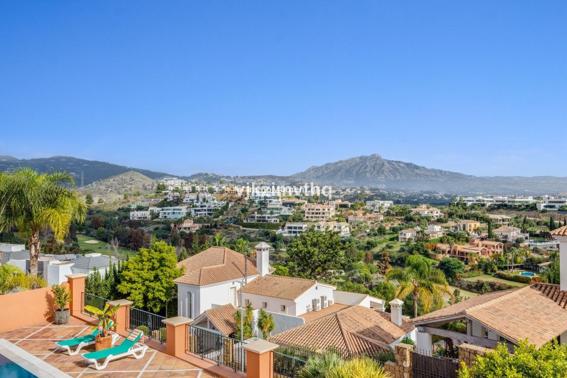 Resale - Villa - Benahavís - Benahavís Centro