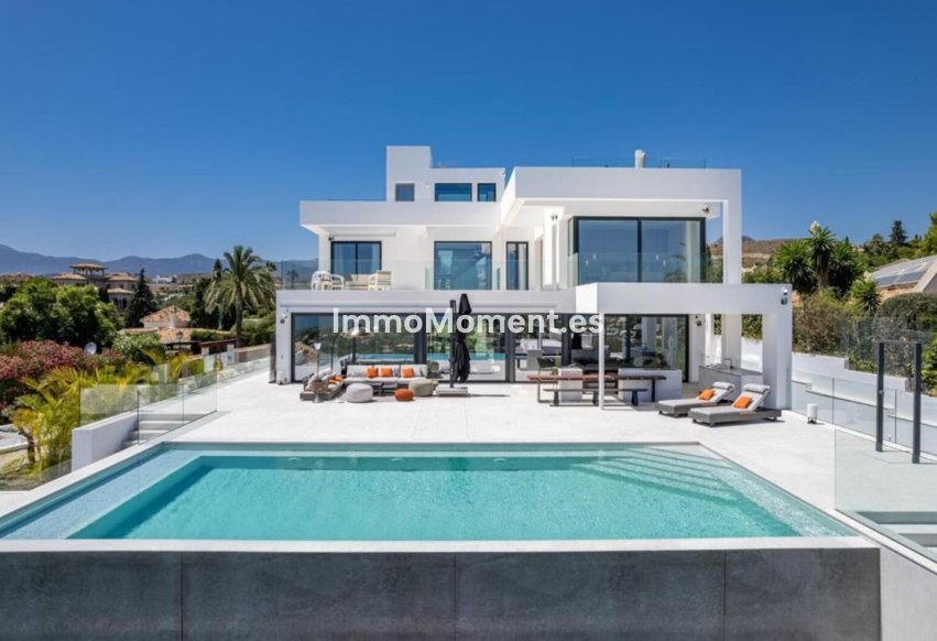 Resale - Villa - Benahavís - Benahavís Centro