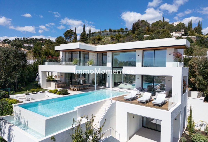 Resale - Villa - Benahavís - Benahavís Centro