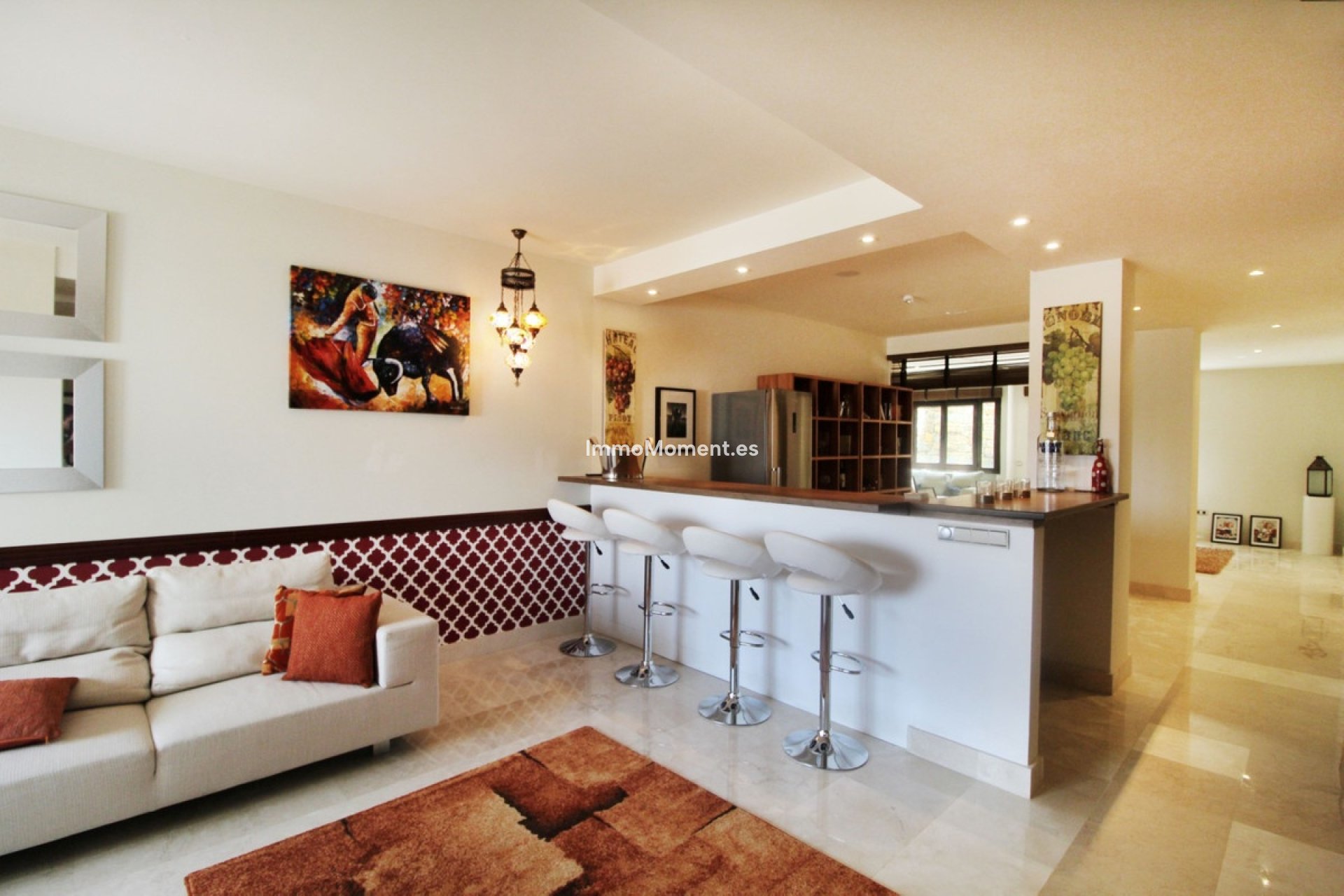 Resale - Villa - Benahavís - Benahavís Centro