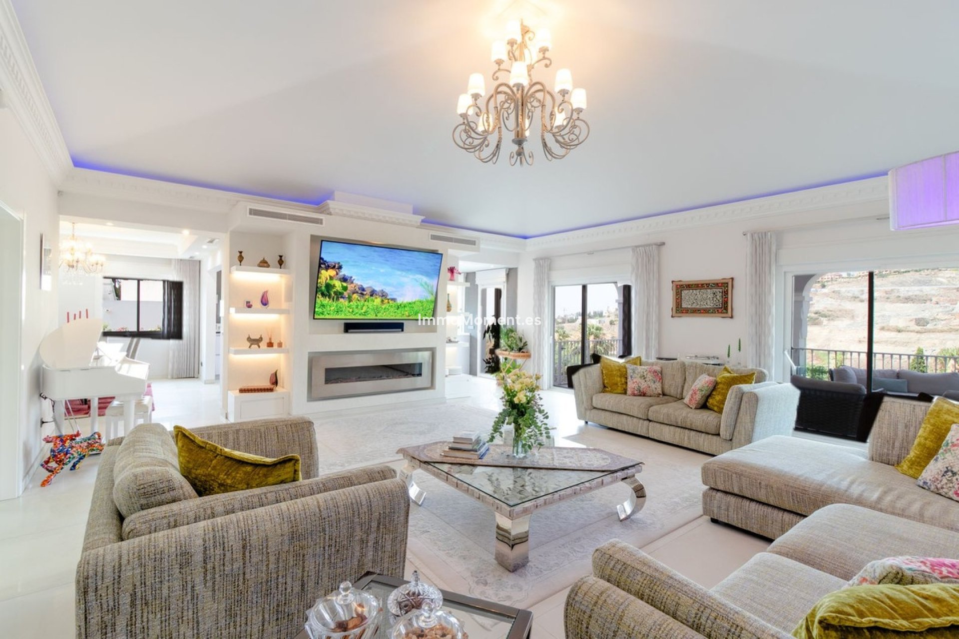 Resale - Villa - Benahavís - Benahavís Centro