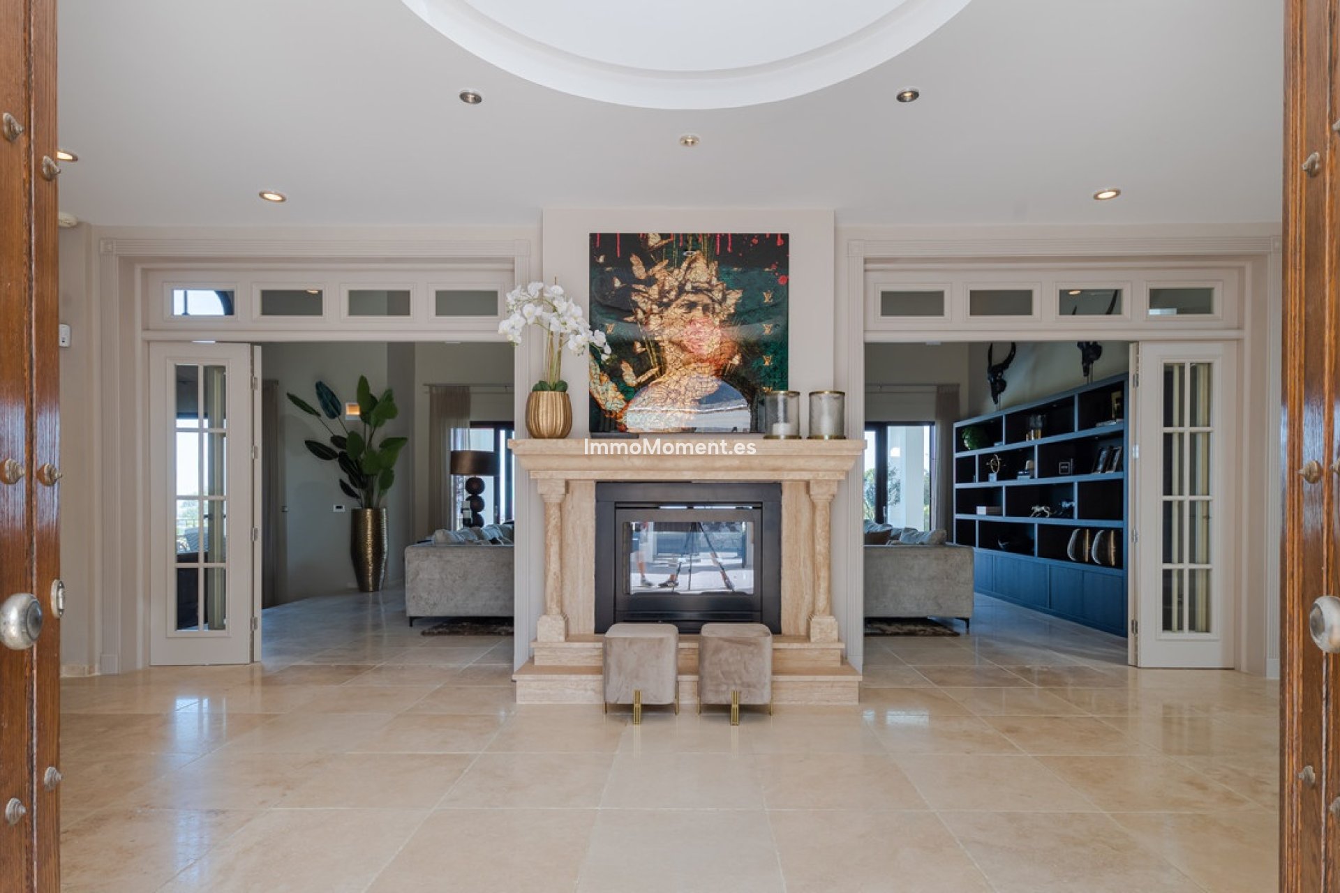 Resale - Villa - Benahavís - Benahavís Centro