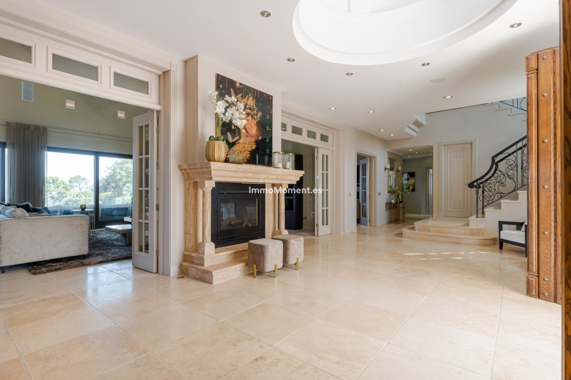 Resale - Villa - Benahavís - Benahavís Centro