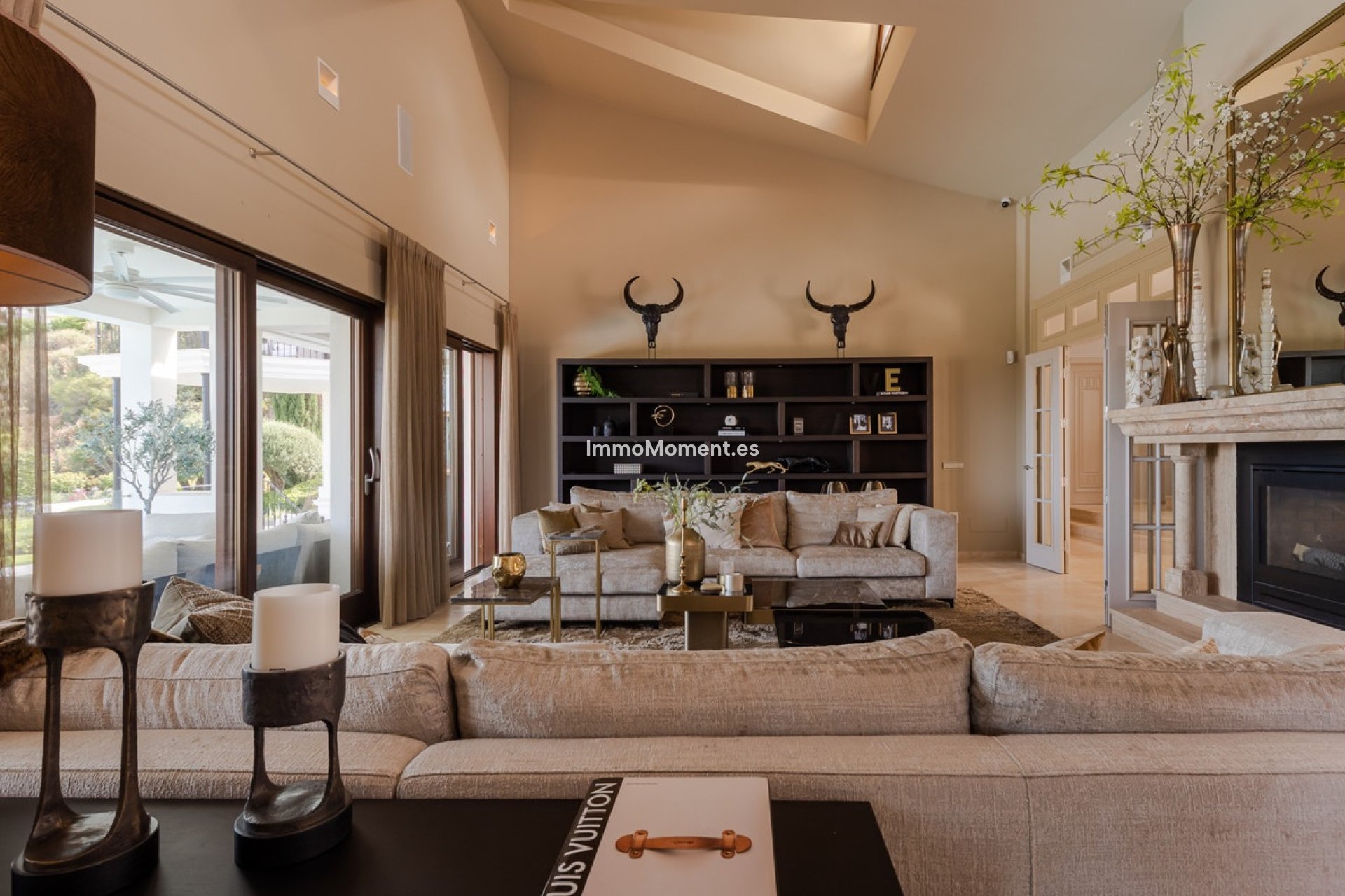 Resale - Villa - Benahavís - Benahavís Centro