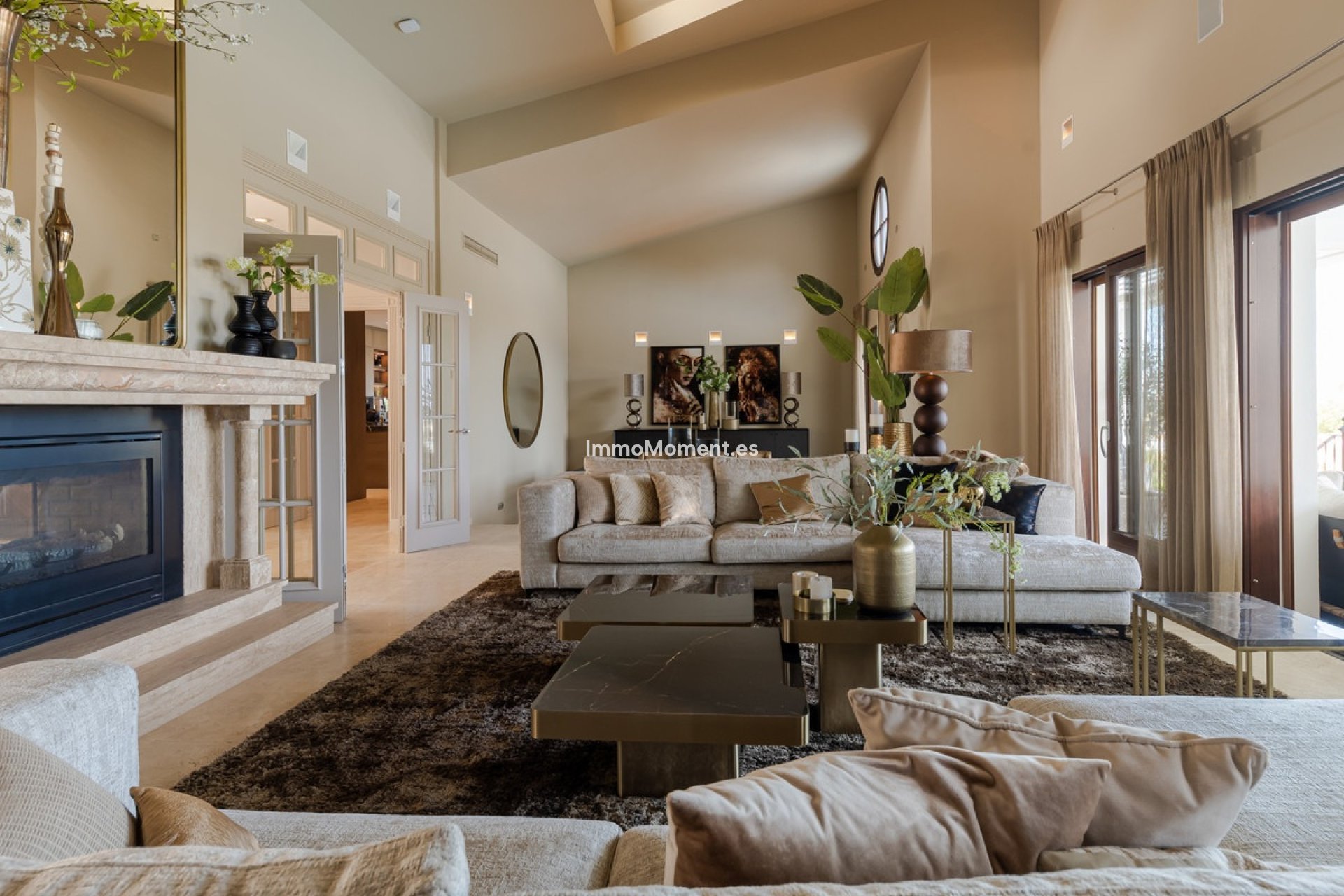 Resale - Villa - Benahavís - Benahavís Centro