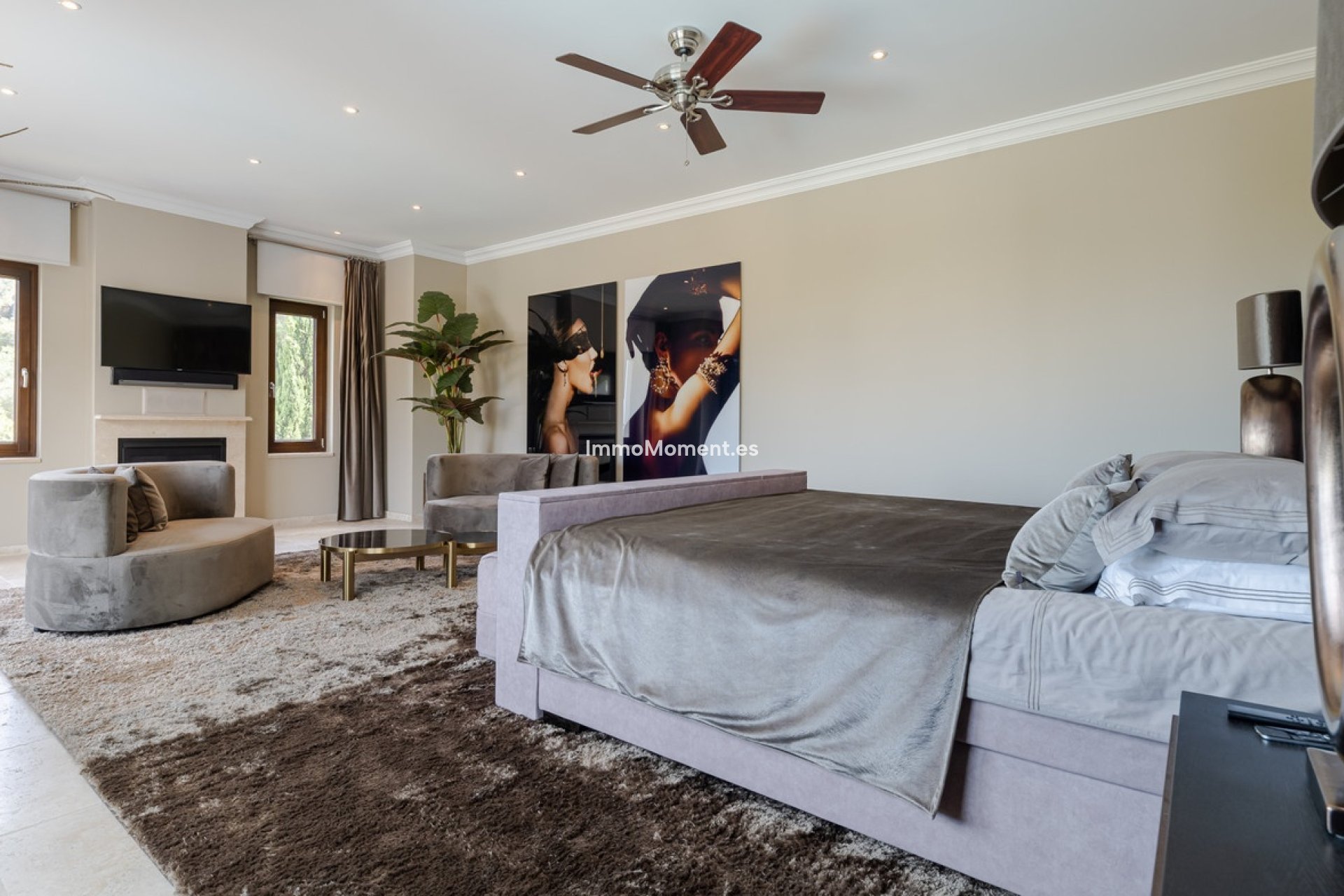 Resale - Villa - Benahavís - Benahavís Centro