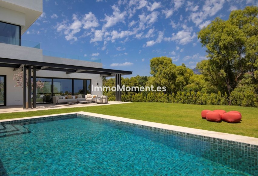 Resale - Villa - Benahavís - Benahavís Centro