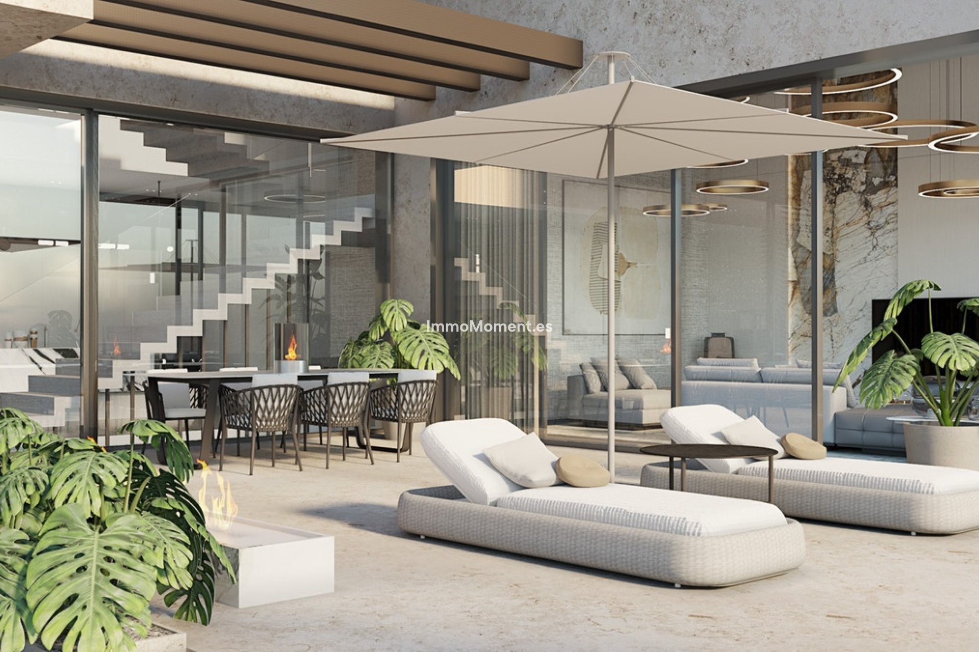 Resale - Villa - Benahavís - Benahavís Centro