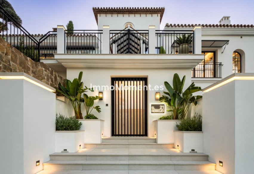 Resale - Villa - Benahavís - Benahavís Centro