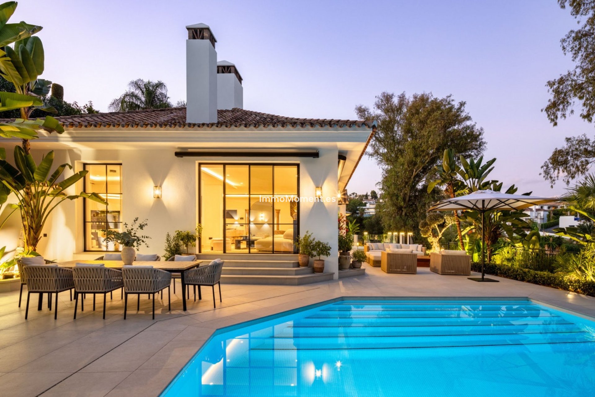 Resale - Villa - Benahavís - Benahavís Centro