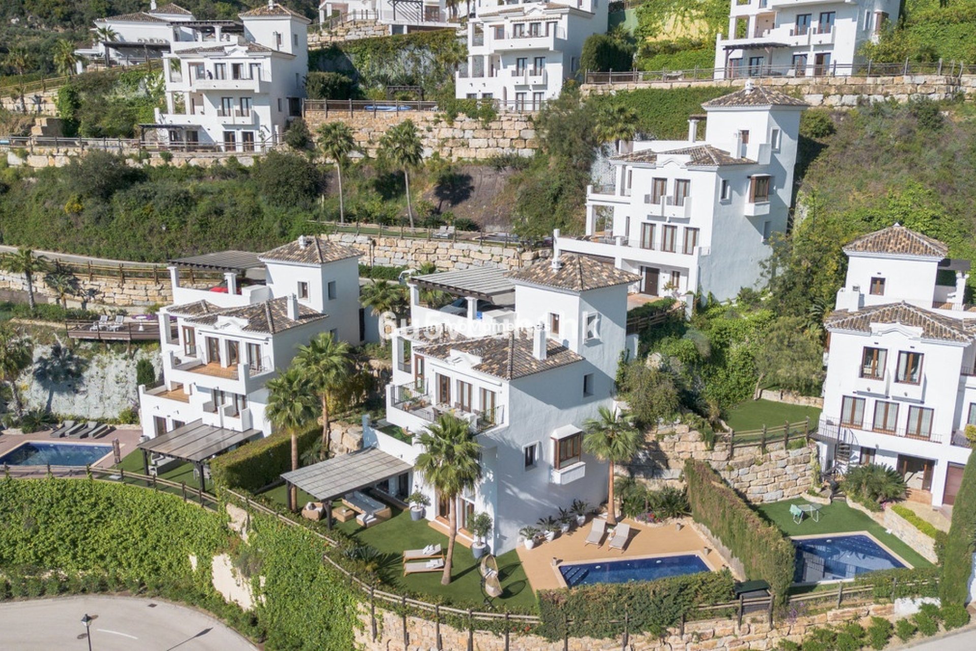 Resale - Villa - Benahavís - Benahavís Centro