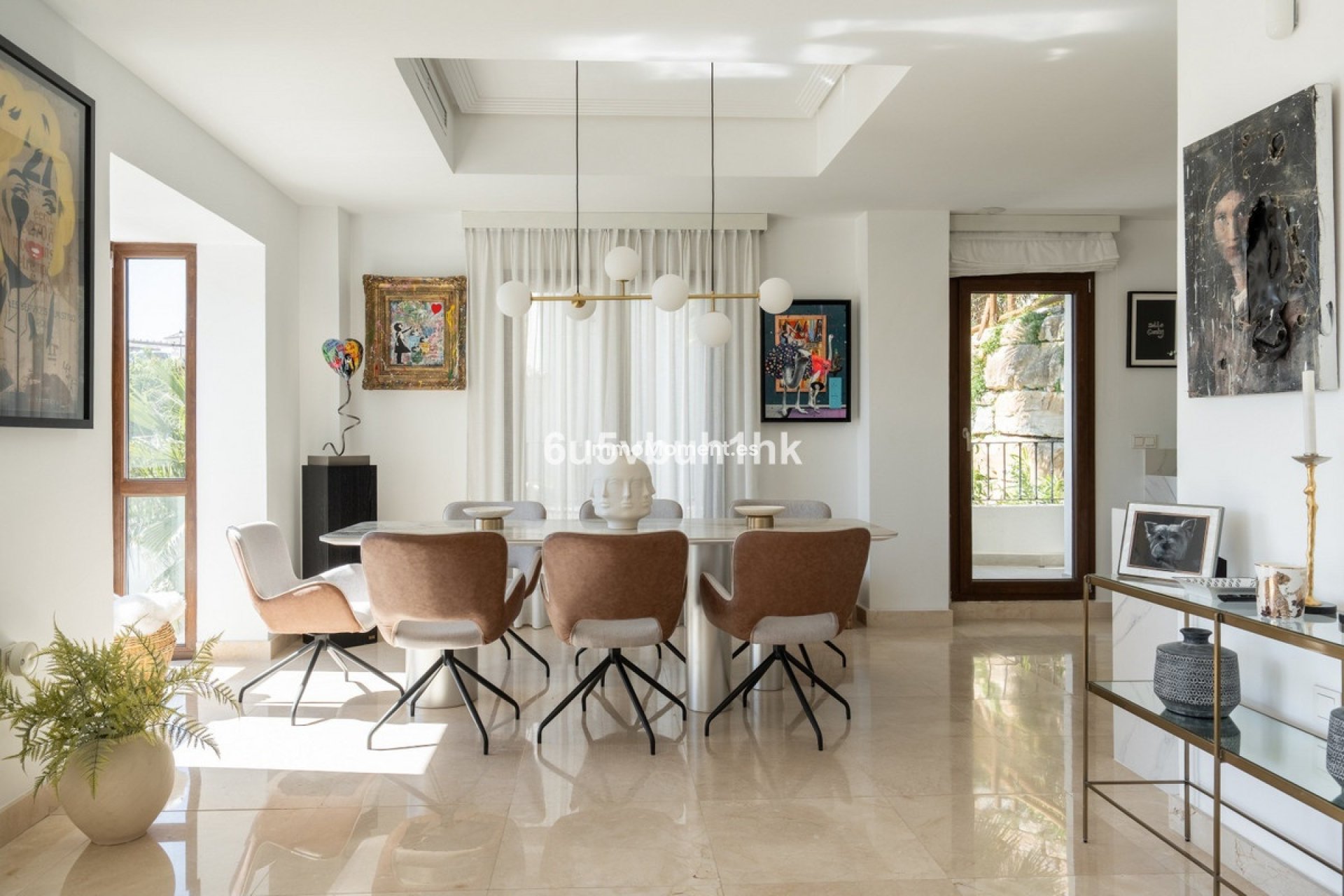 Resale - Villa - Benahavís - Benahavís Centro