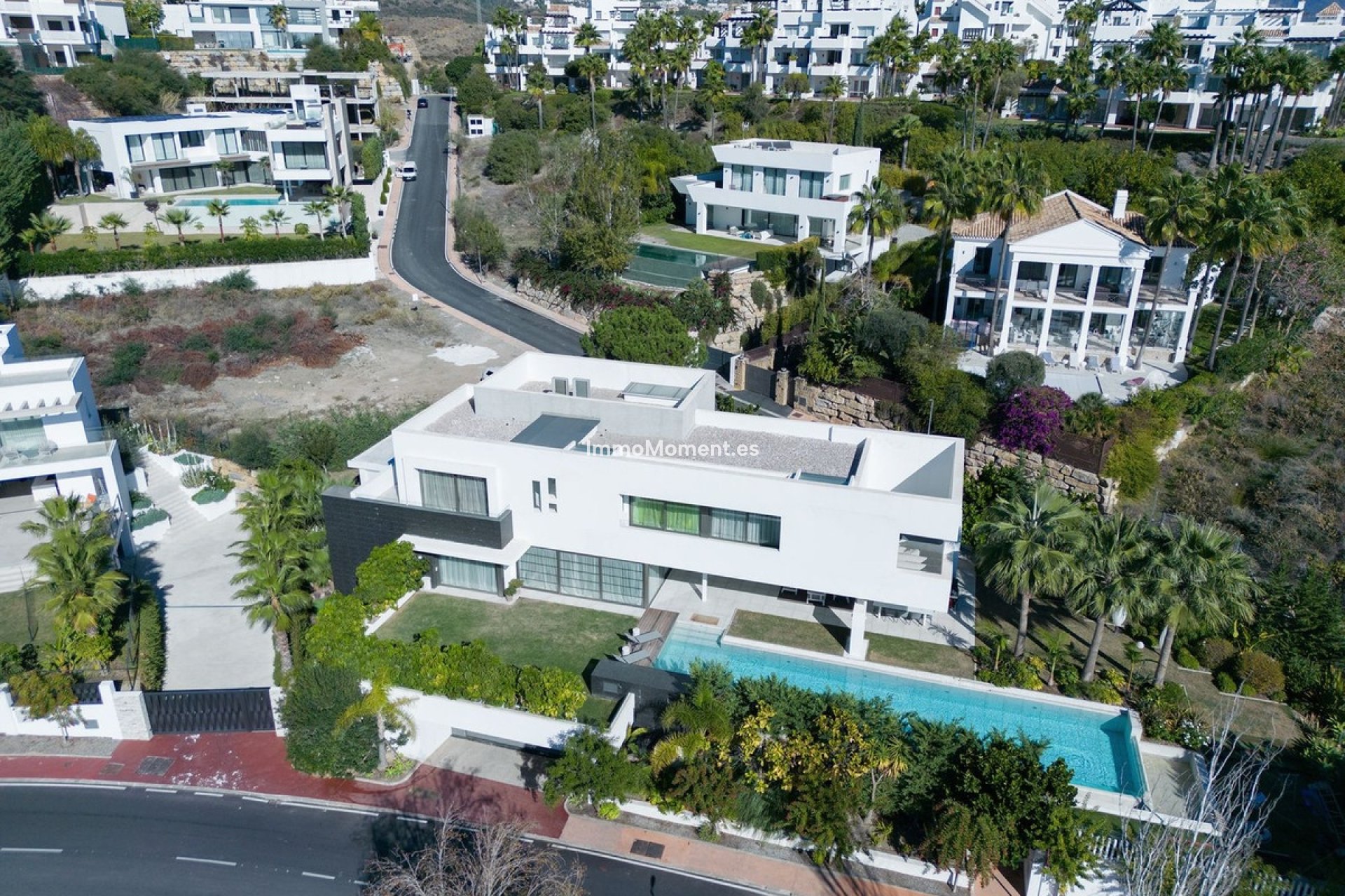 Resale - Villa - Benahavís - Benahavís Centro