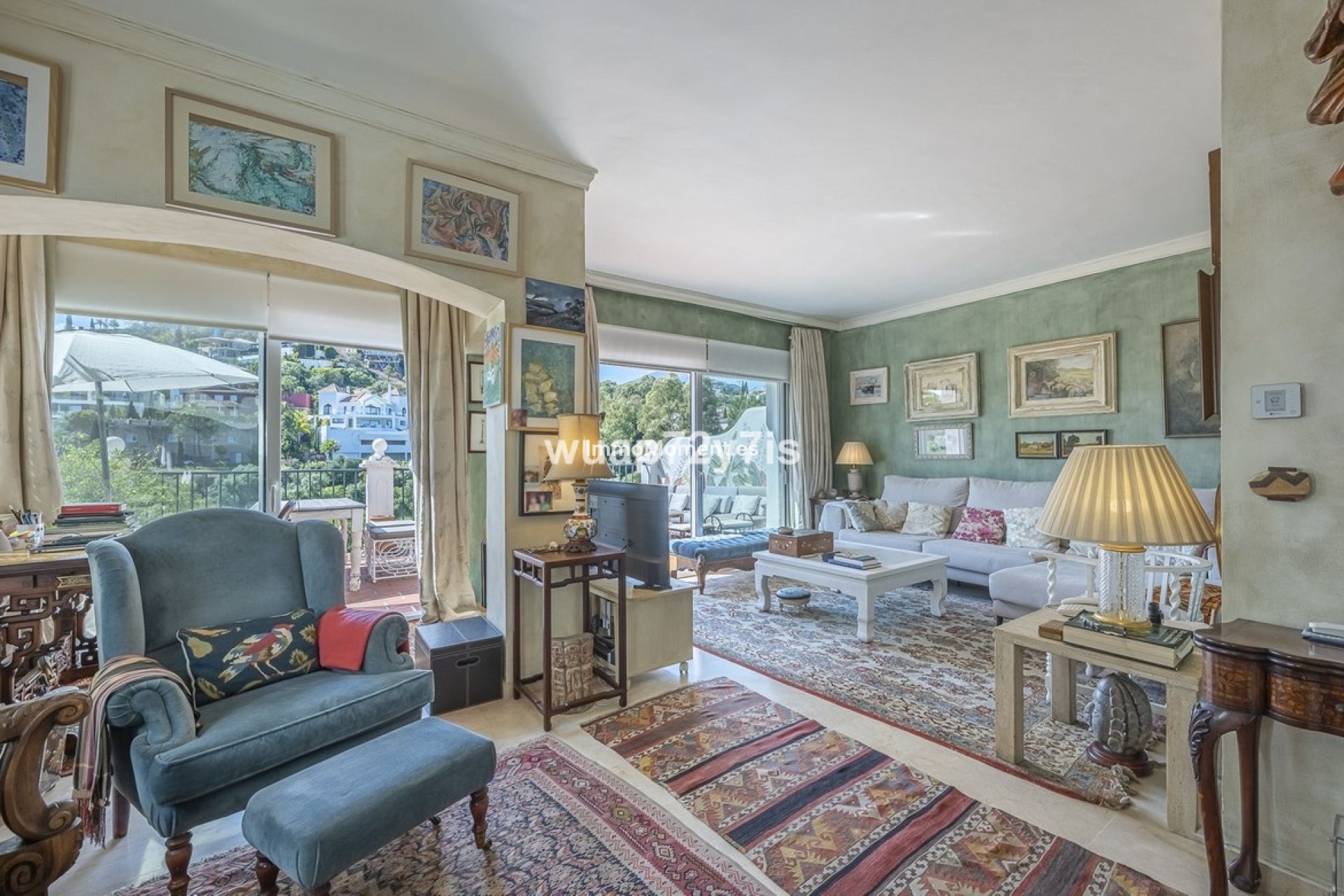 Resale - Villa - Benahavís - Benahavís Centro