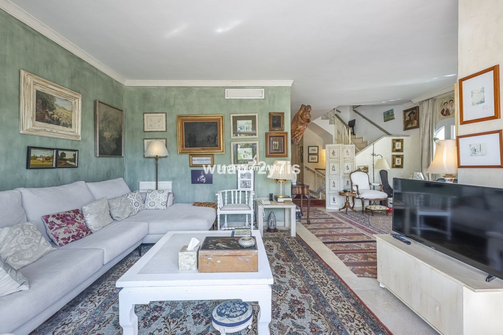 Resale - Villa - Benahavís - Benahavís Centro