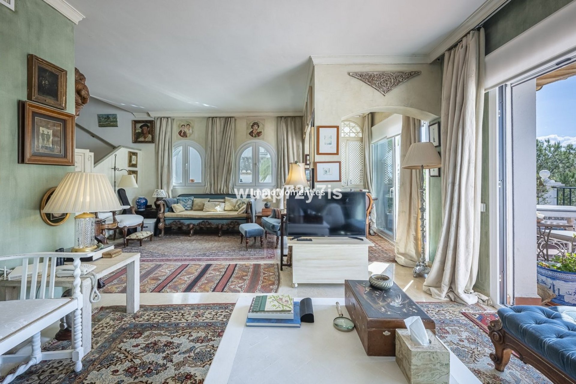 Resale - Villa - Benahavís - Benahavís Centro