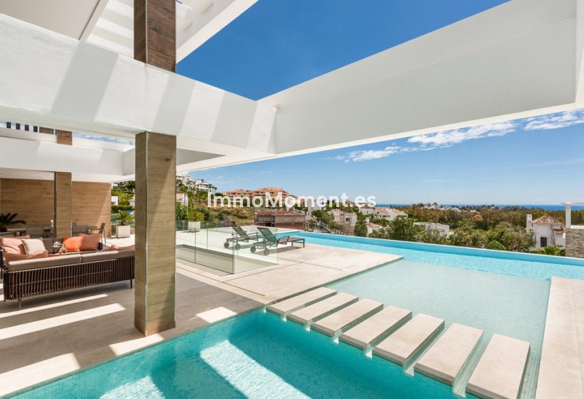 Resale - Villa - Benahavís - Benahavís Centro