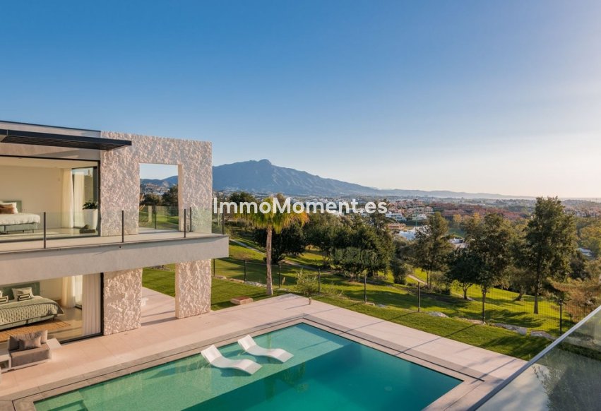 Resale - Villa - Benahavís - Benahavís Centro