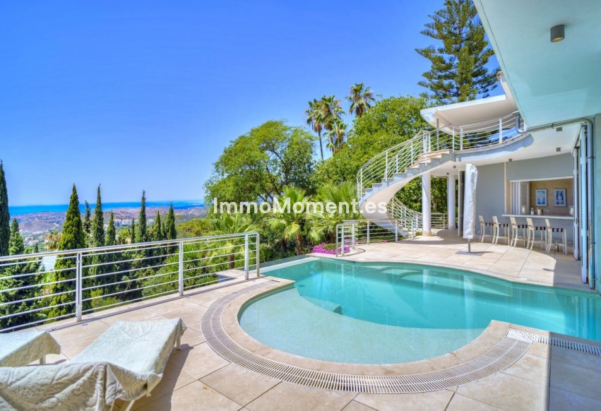 Resale - Villa - Benahavís - El Madroñal