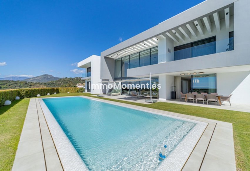 Resale - Villa - Benahavís - Los Arqueros