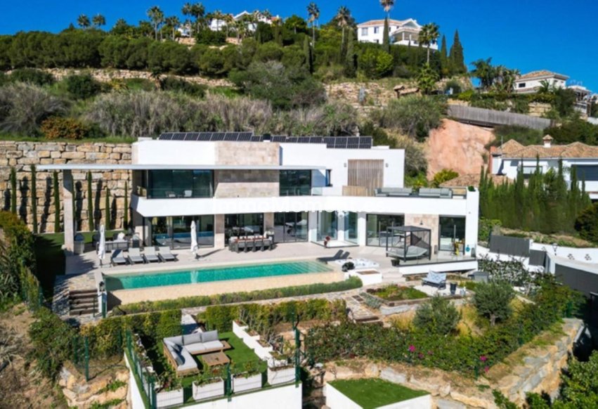 Resale - Villa - Benahavís - Los Arqueros