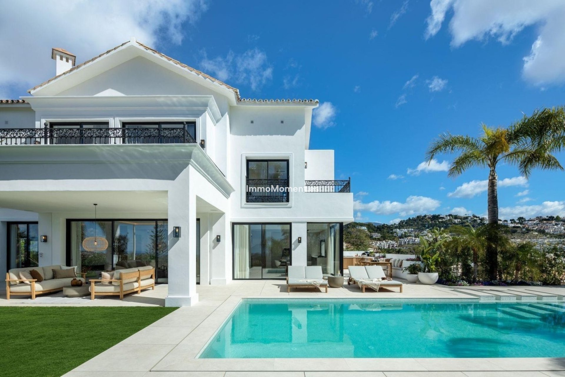 Resale - Villa - Benahavís - Los Arqueros