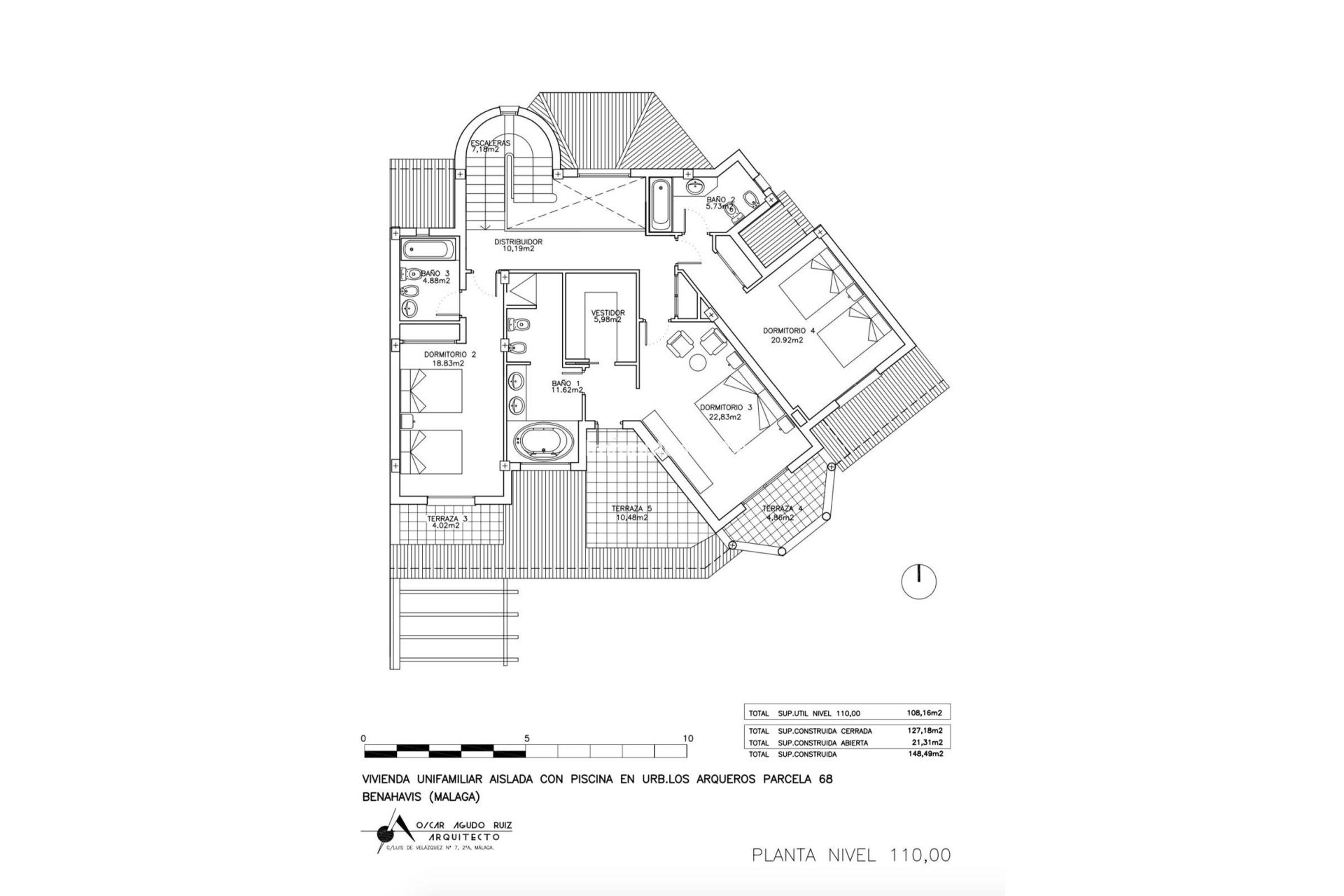 Resale - Villa - Benahavís - Los Arqueros