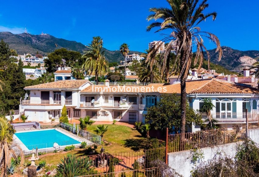 Resale - Villa - Benalmadena - Torremuelle