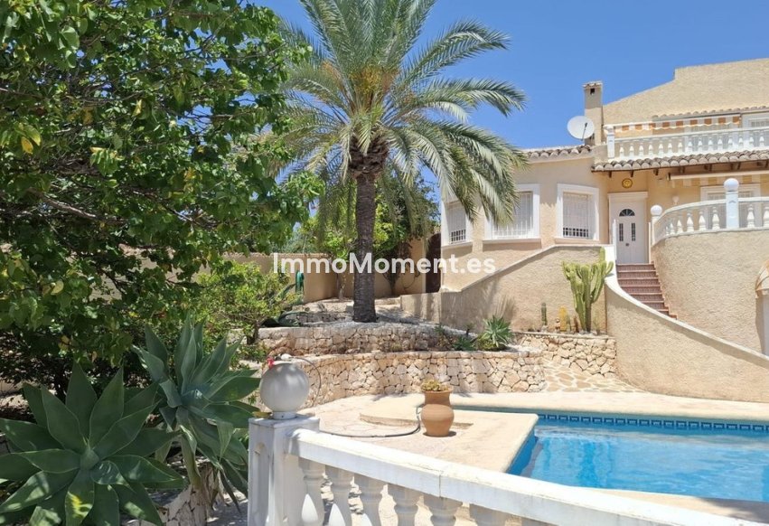 Resale - Villa - Benissa - Benissa Centro