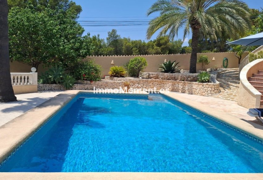 Resale - Villa - Benissa - Benissa Centro
