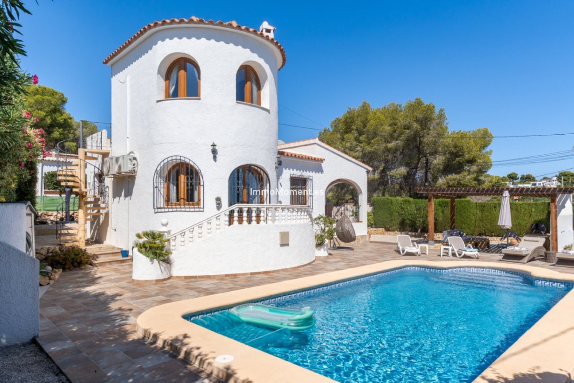 Resale - Villa - Benissa - La Fustera