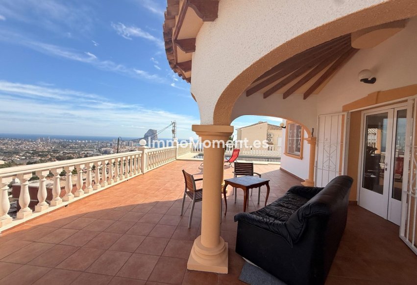Resale - Villa - Calpe - Calpe Centro