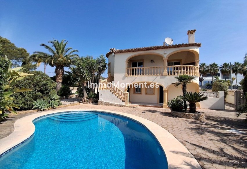 Resale - Villa - Calpe - Calpe Centro