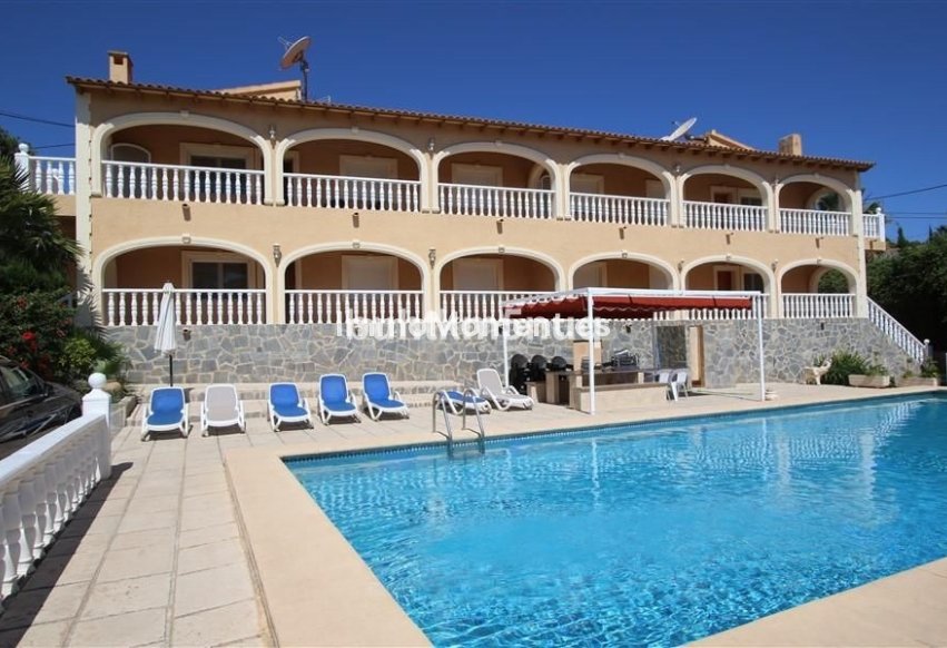 Resale - Villa - Calpe - Calpe Centro