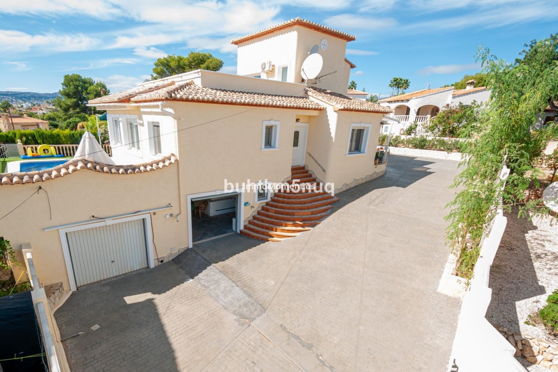 Resale - Villa - Calpe - Calpe Centro