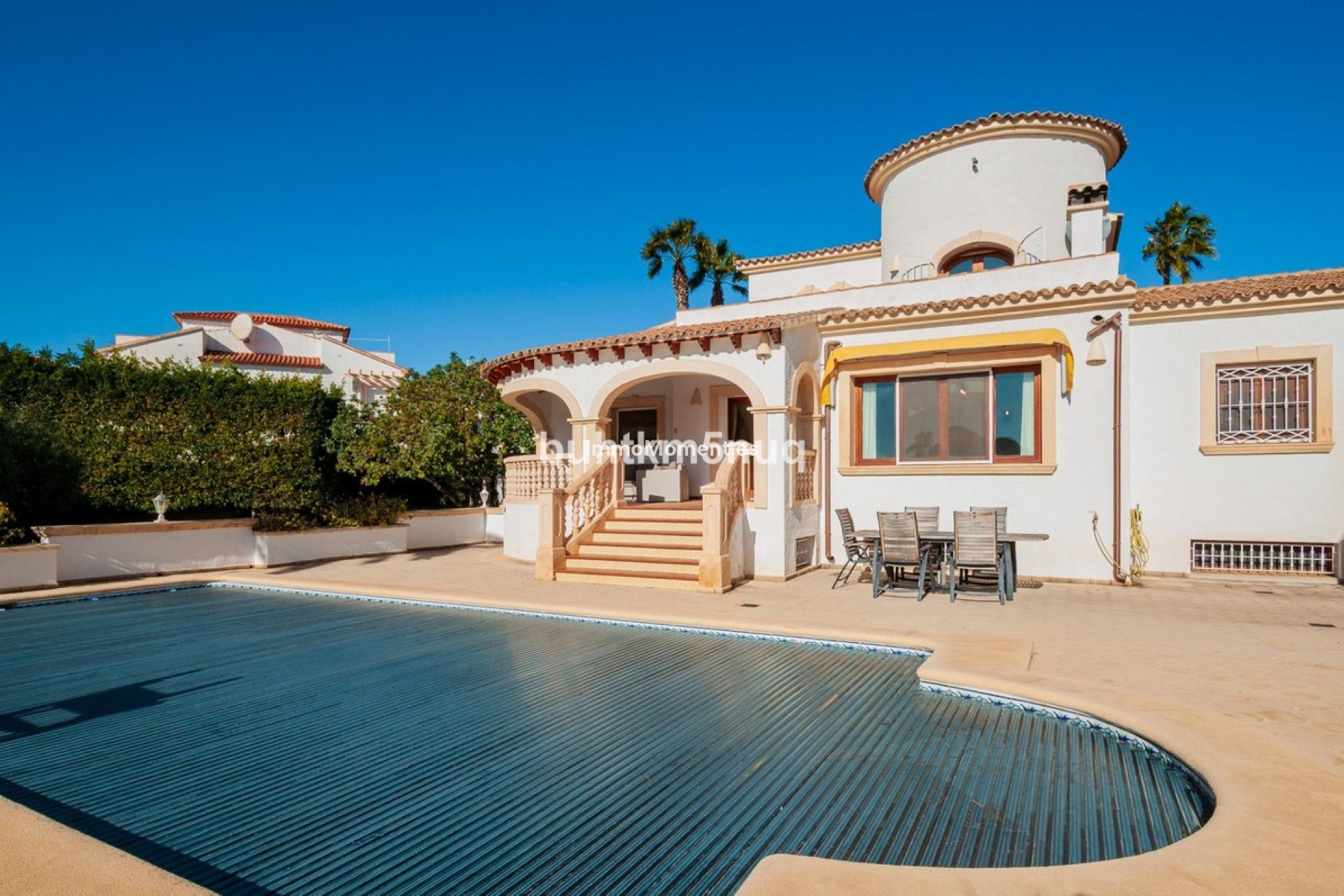 Resale - Villa - Calpe - Calpe Centro