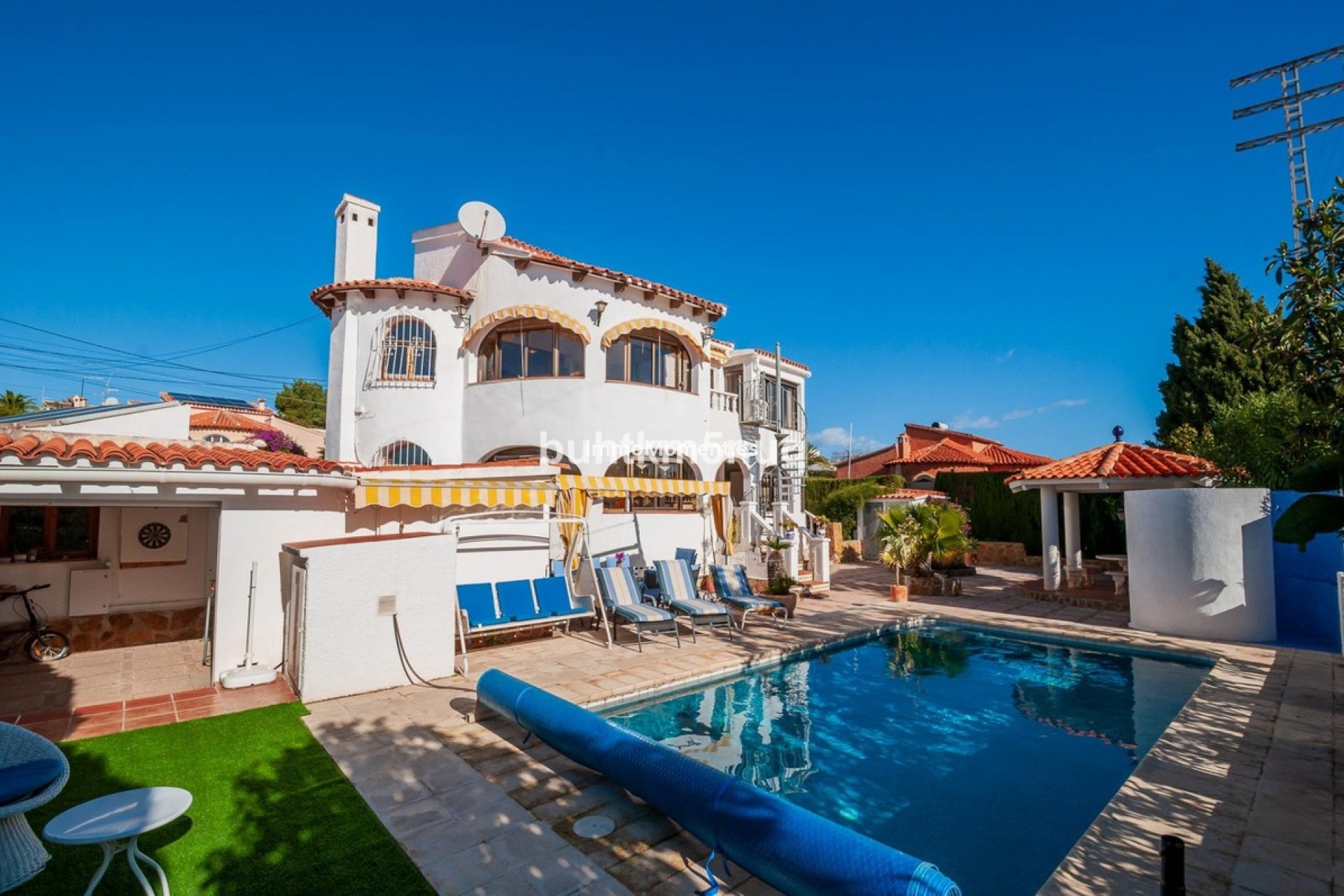 Resale - Villa - Calpe - Calpe Centro