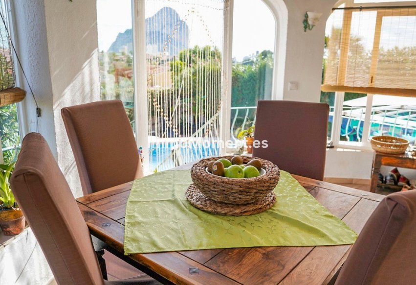 Resale - Villa - Calpe - Calpe Centro