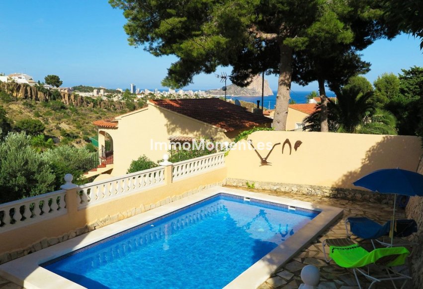 Resale - Villa - Calpe - Calpe Centro