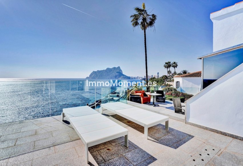 Resale - Villa - Calpe - Les Bassetes