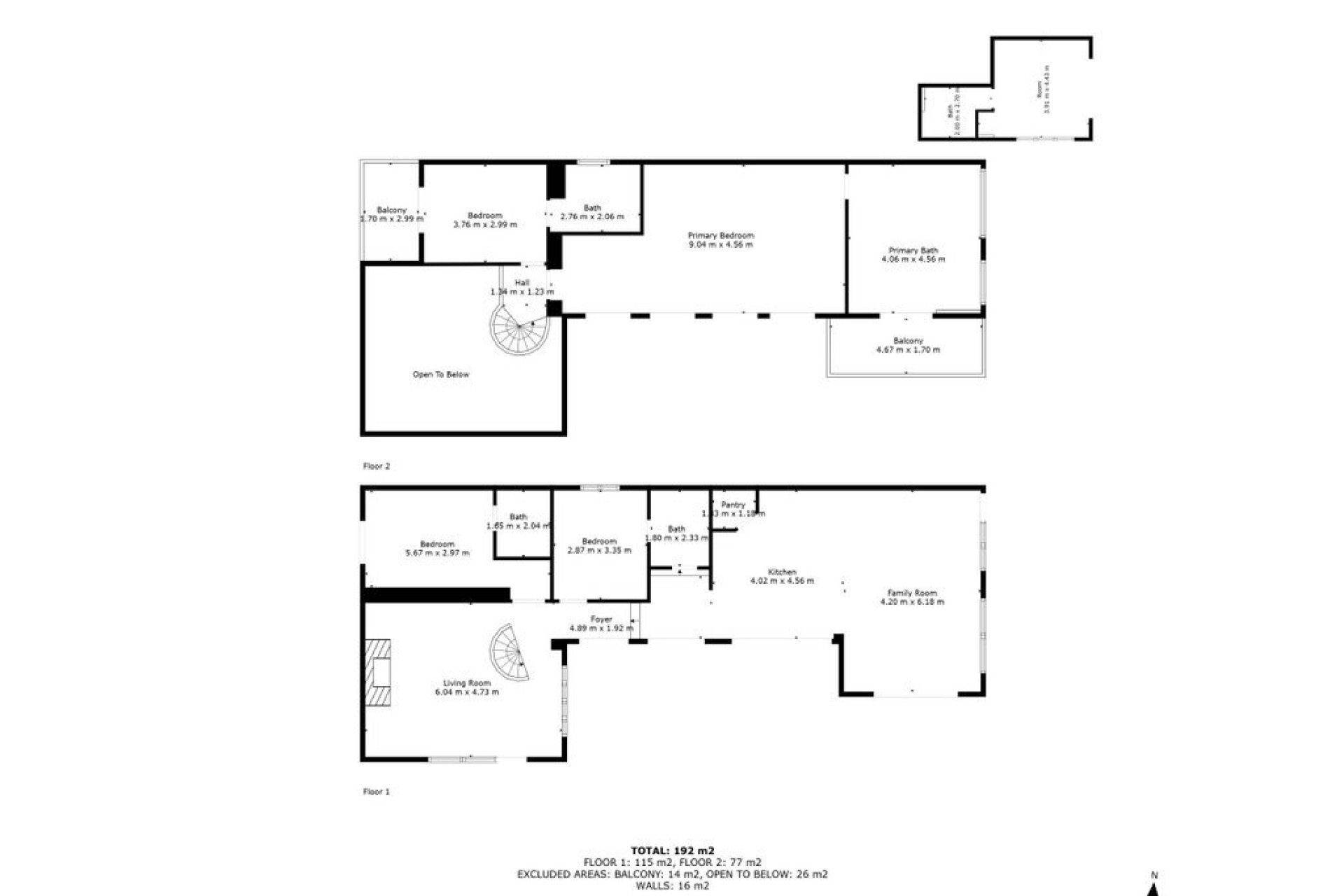 Resale - Villa - Casares - Casares Centro